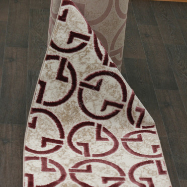 Ковер турецкий D5049-51 Merinos Hali (Полиэстер хит-сет)