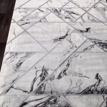 Ковер 04428S - SILVER / SILVER OMEGA