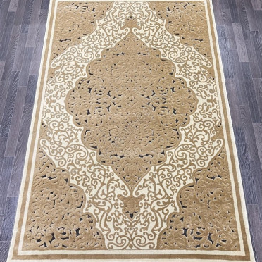 Ковер бельгийский 5139498480 KUNDUZ (Вискоза, бежевый)