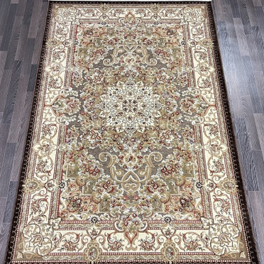 Ковер бельгийский 5135498330 KUNDUZ (Вискоза, коричневый)