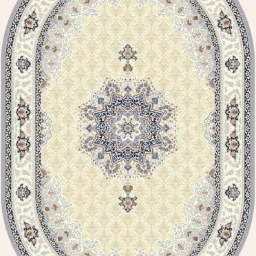 Amira Овал 4924A L.Grey-L.Grey