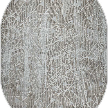 36840B OVAL BEIGE / BEIGE Sanat Viscon