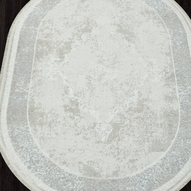 item item item Ковер 26702Z - CREAM / BEIGE - Овал - коллекция RUBI