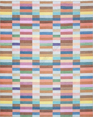 Ковер турецкий MK074 Qum (Полиэстер хит-сет, разноцветный)