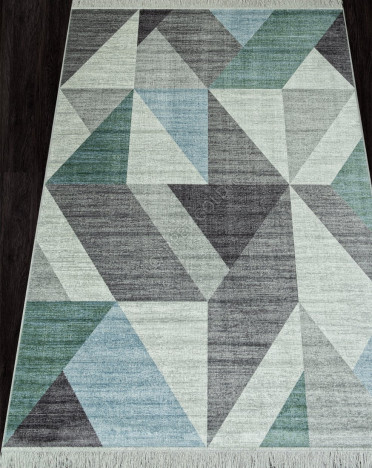 Ковер бельгийский 917997-6767 ROYAL PALACE (Вискоза, серый, разноцветный)