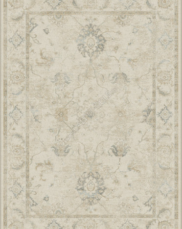 Ковер бельгийский 9870260440 Toscana (Вискоза, бежевый, серый)