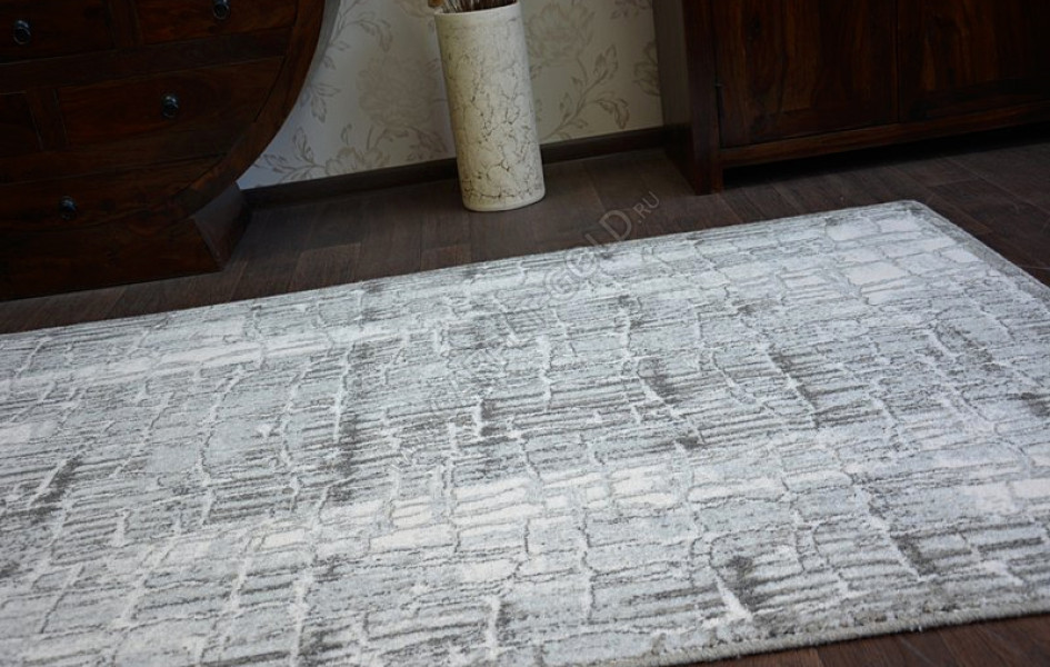 Польский ковер из шерсти Agnella MAGIC Histria grey