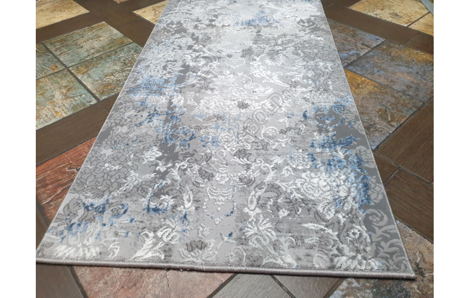 Турецкая ковровая дорожка ARMINA 03852A - BLUE BLUE