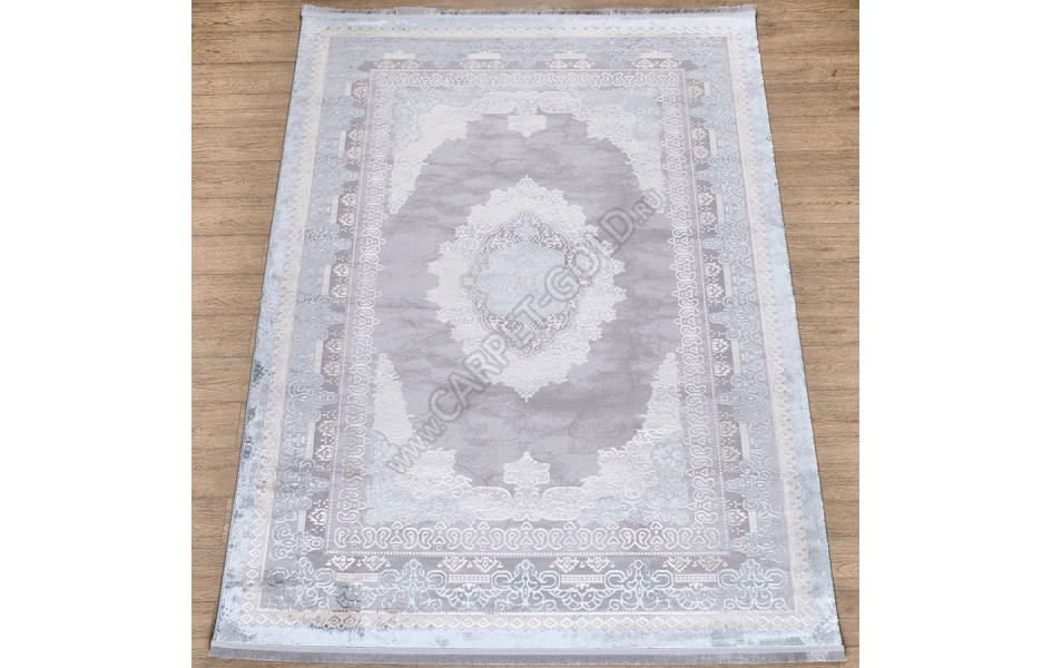 Ковер 4112A ЦВЕТ ACIK MAVI FLOS / ACIK MAVI FLOS