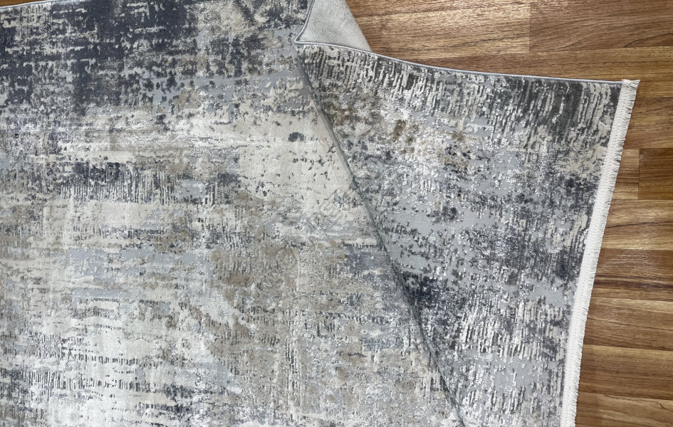 Ковер U606A HB.L.GREY / CREAM INVISTA
