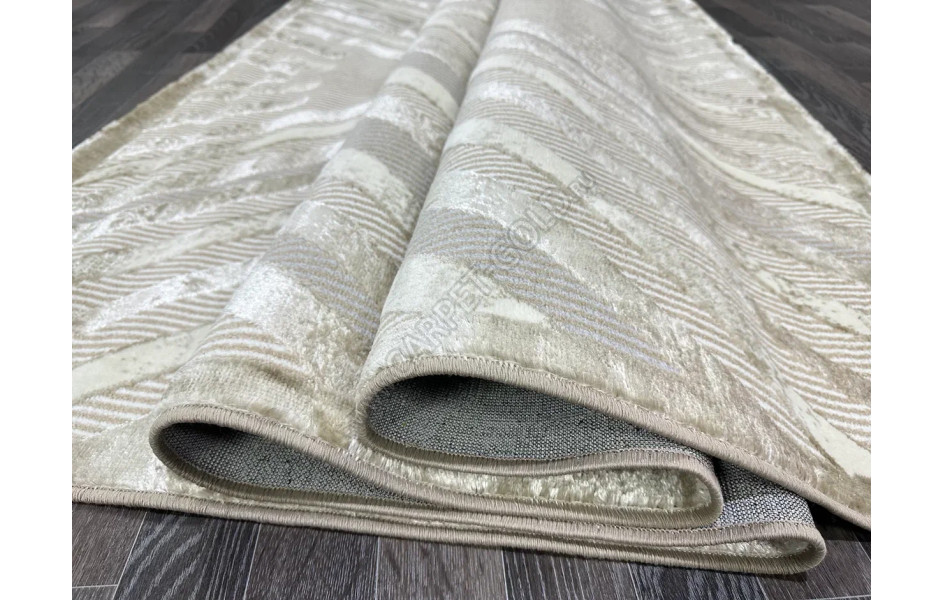 D037A_CREAM SHIRINK VIZON FDY Semnan