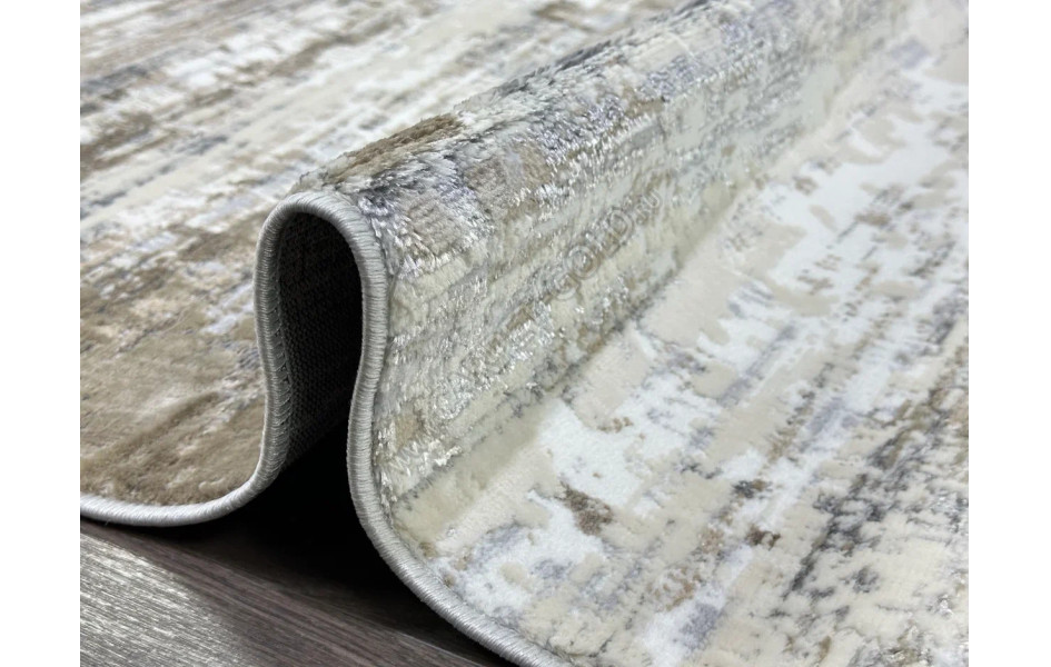 D060A_CREAM SHIRINK VIZON FDY Semnan