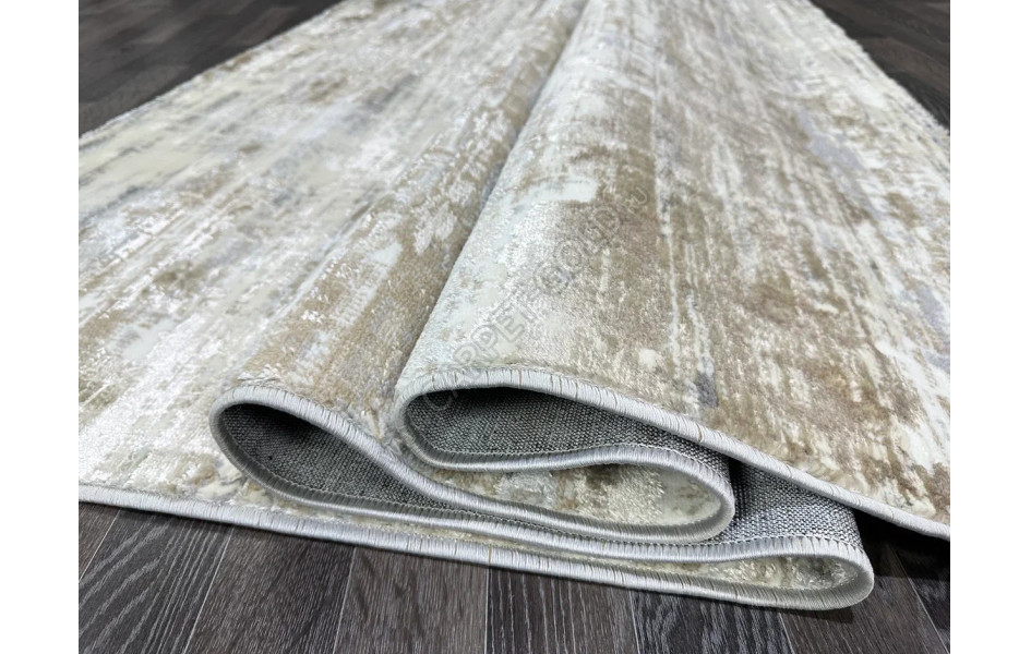 D060A_CREAM SHIRINK VIZON FDY Semnan