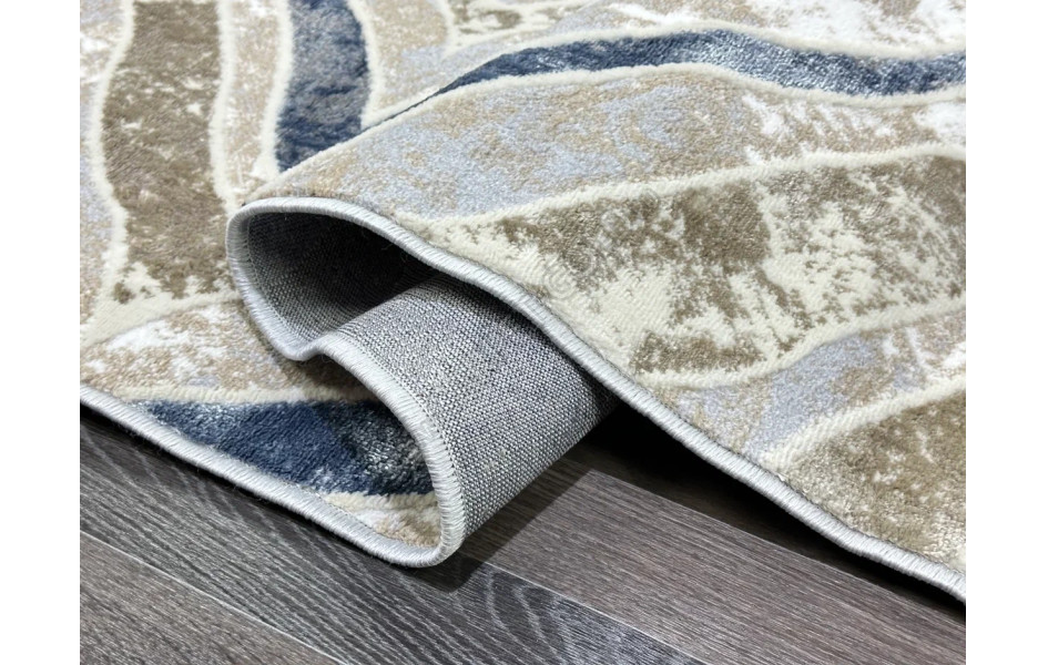 D066A_CREAM SHIRINK BLUE FDY Semnan