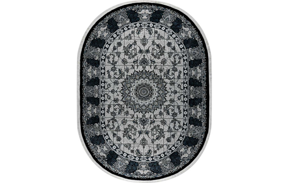 37122A OVAL NAVY / NAVY Avangard