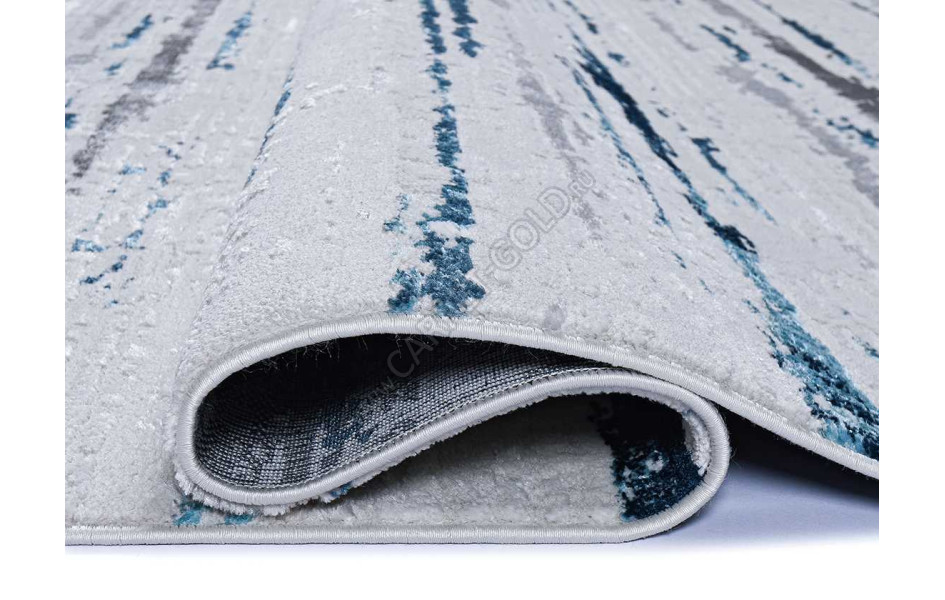 38462A STAN BLUE FLS / L.GREY Kleopatra