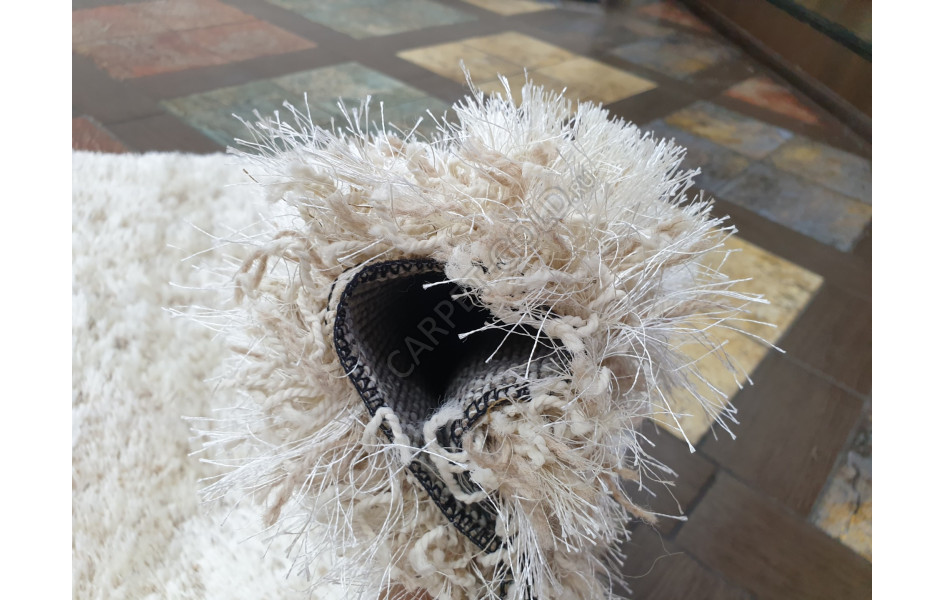 Бельгийский ковер Rhapsody 2501 101 Beige длинноворсовый пушистый