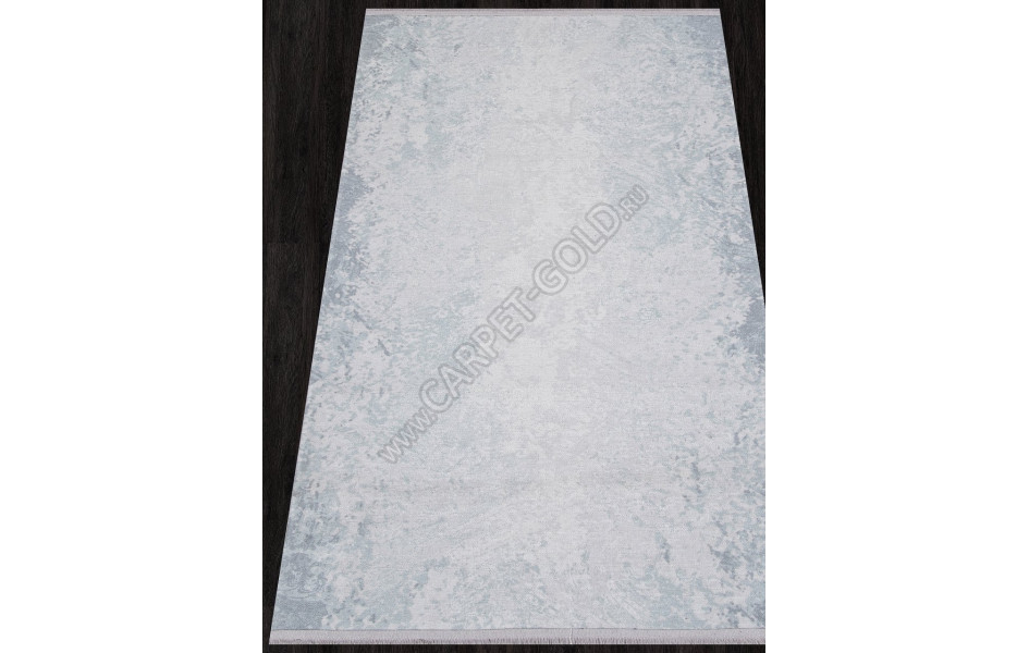 Ковер AB189B - GREY / BLUE - Прямоугольник - коллекция LOTUS