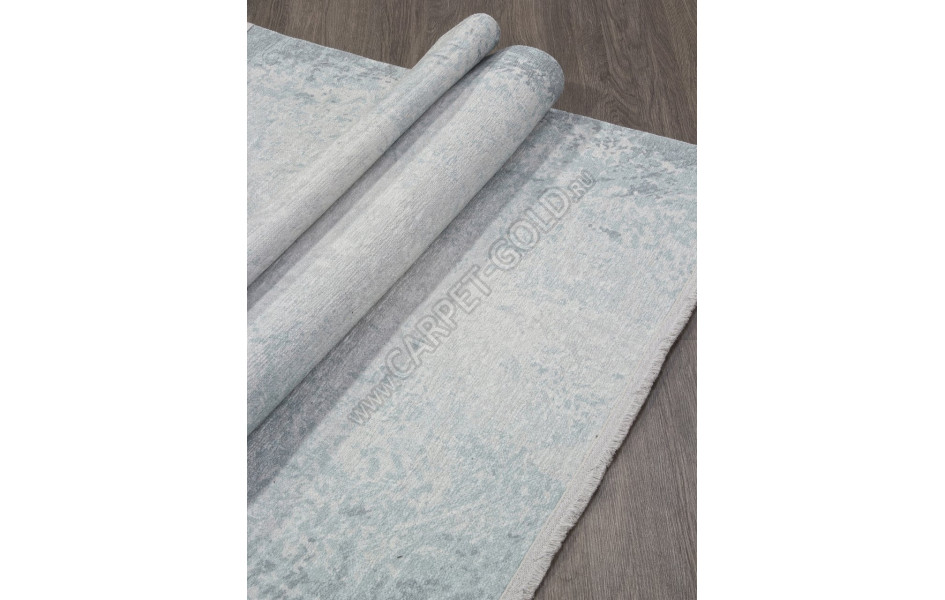 Ковер AB189B - GREY / BLUE - Прямоугольник - коллекция LOTUS