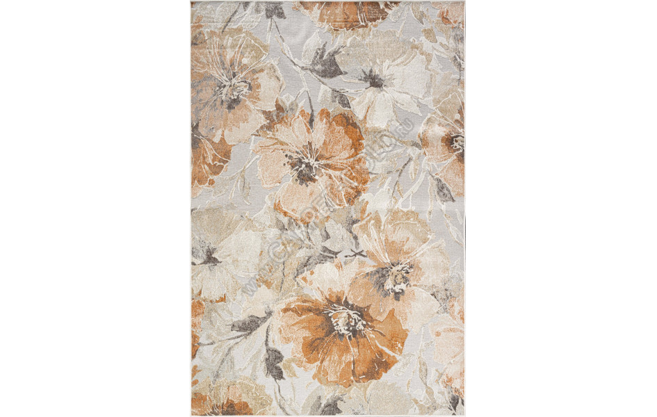 Бельгийский ковер коллекции ORIGAMI 11035-6969-91 с цветами