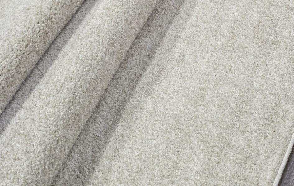 Однотонный ковер T600 - CREAM - Прямоугольник - коллекция SOFIA