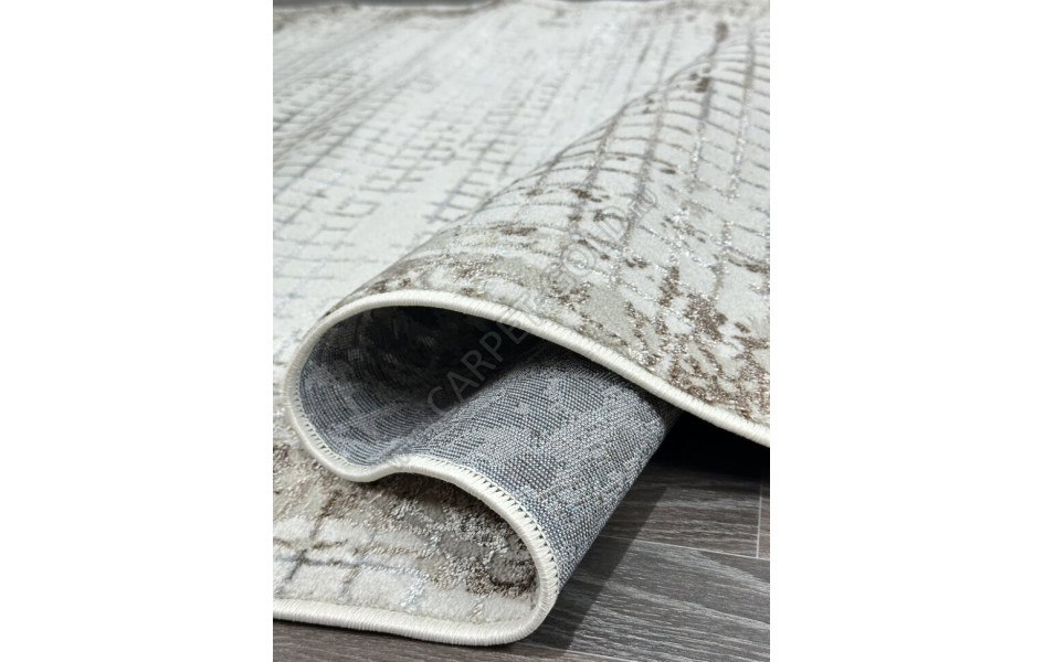 L100A_VIZON FDY / CREAM SHRINK овал Gilan