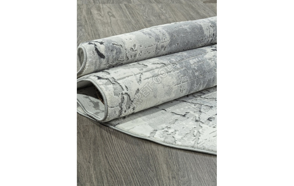 Ковер GL039G - GREY / GREY - Овал - коллекция NENSI