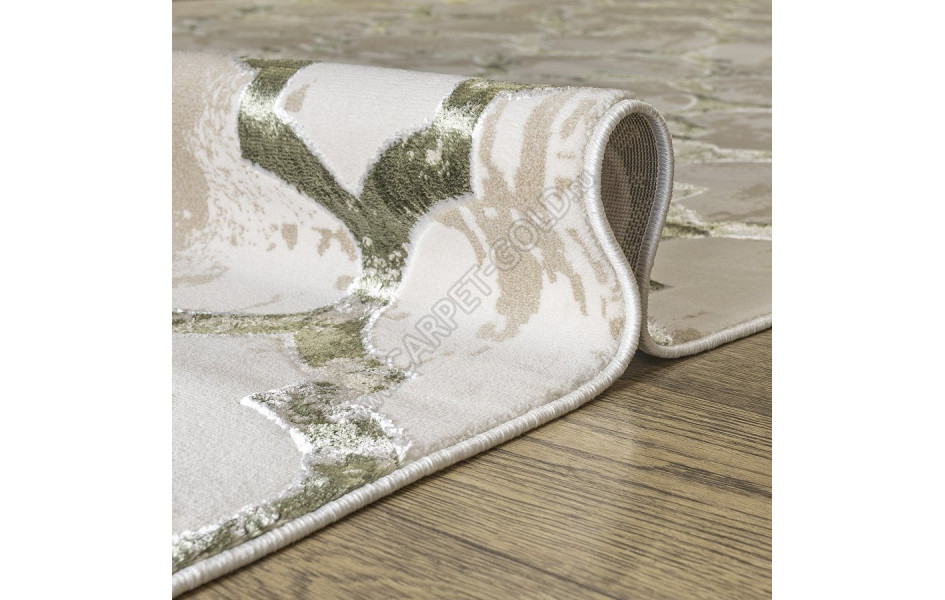 КОВРЫ ДИЗАЙН NM82A ЦВЕТ LIGHT GREEN Rich