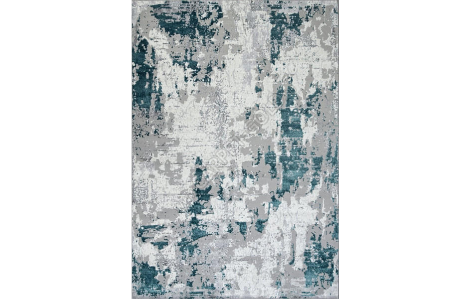 Ковер F285 - GRAY - Прямоугольник - коллекция PALERMO