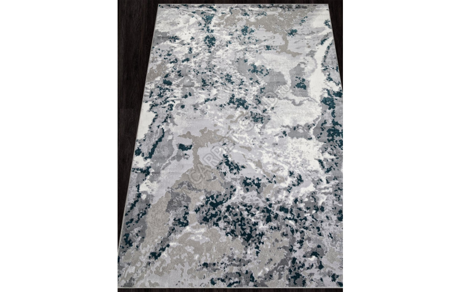 Ковер F287 - GRAY - Прямоугольник - коллекция PALERMO