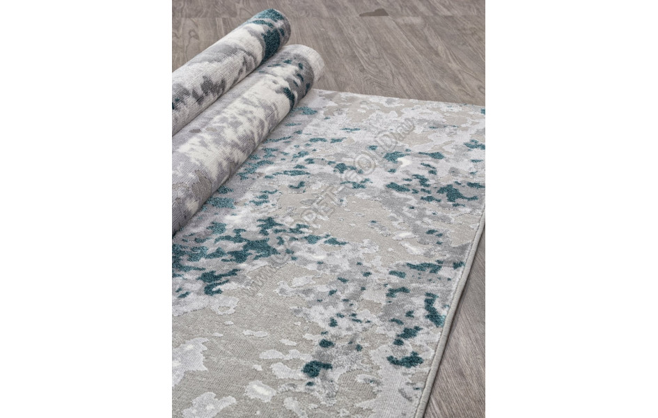 Ковер F287 - GRAY - Прямоугольник - коллекция PALERMO