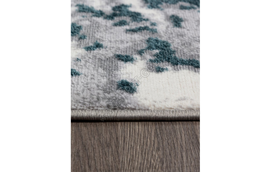 Ковер F287 - GRAY - Прямоугольник - коллекция PALERMO