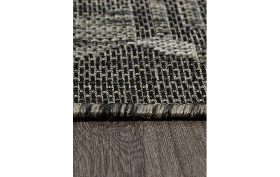 Ковер S135 - GRAY - Прямоугольник - коллекция KAIR