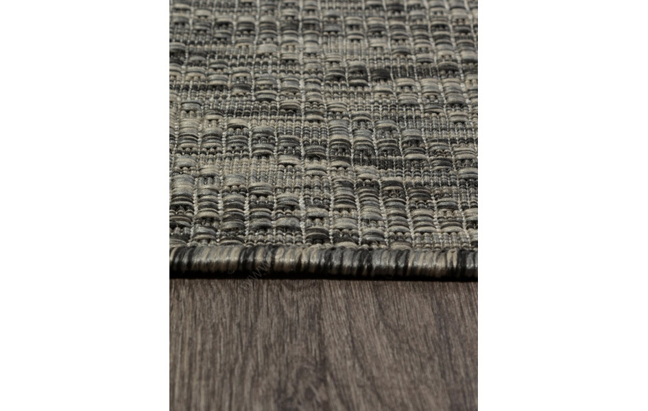 Ковер S113 - DARK GRAY - Прямоугольник - коллекция KAIR