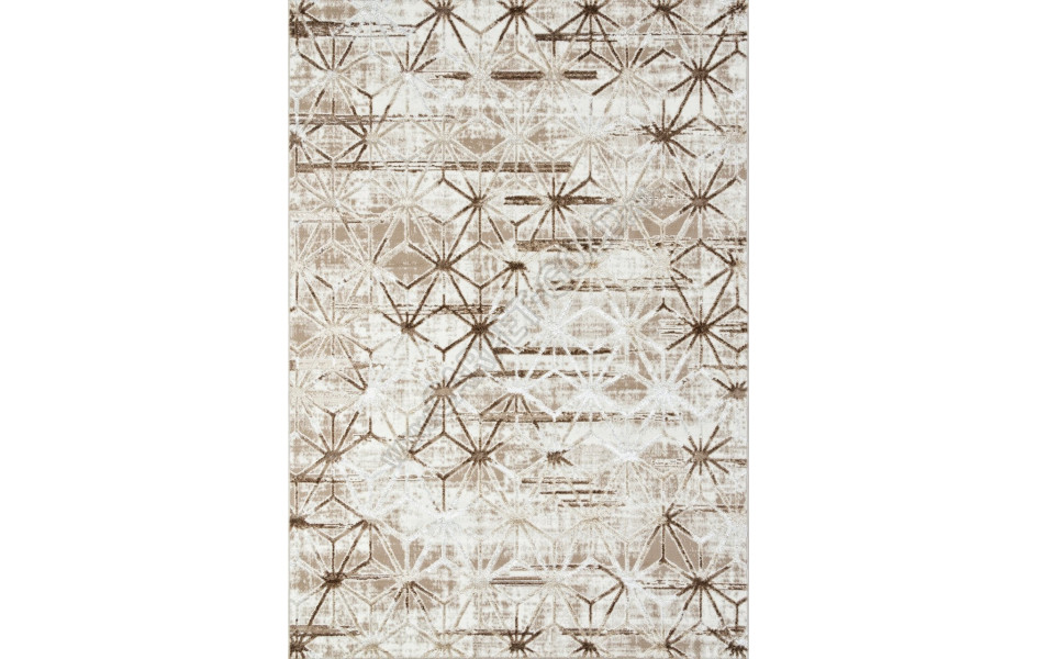 Ковер O1703 - 665 CREAM / VIZON - Прямоугольник - коллекция ANTEP