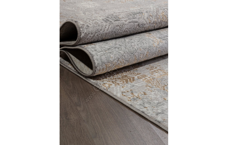 Ковер F281 - GRAY-GREEN - Прямоугольник - коллекция PALERMO