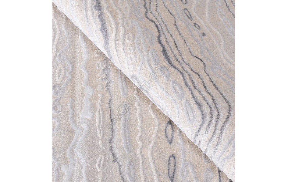 КОВРЫ ДИЗАЙН F592AG ЦВЕТ BEIGE / D.GREY