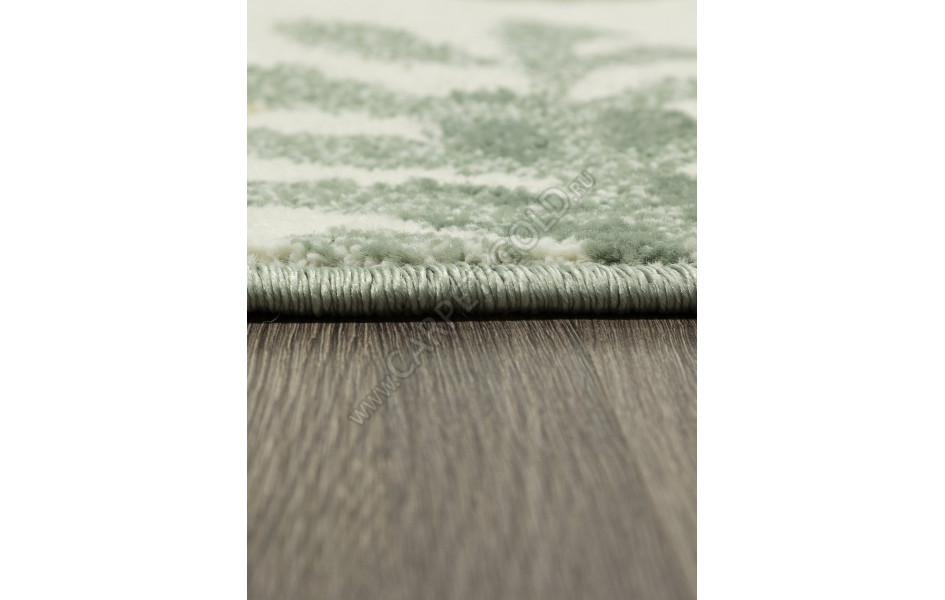 Ковер F261 - LIGHT CREAM - Круг - коллекция IZUMRUD