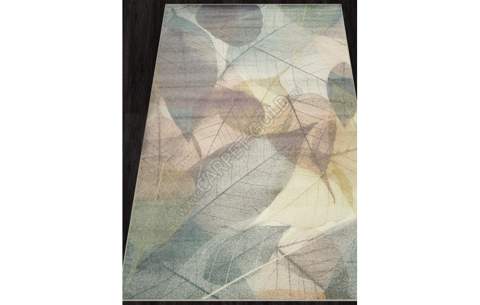 Ковер 2368 - LIGHT GRAY - Прямоугольник - коллекция IZUMRUD
