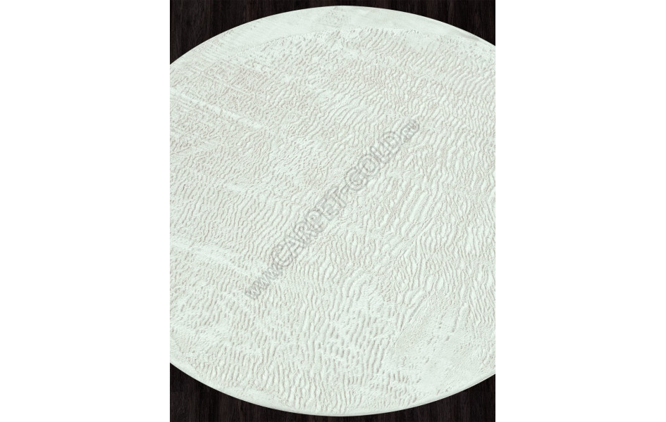 Ковер PX2000 - L.BEIGE - Круг - коллекция RABBIT