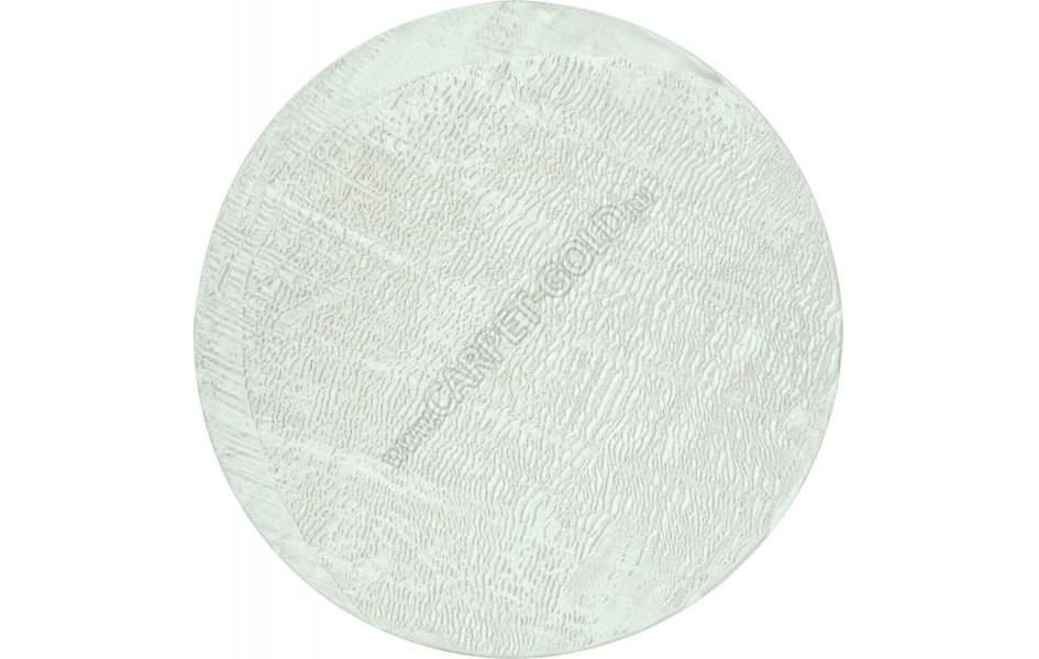 Ковер PX2000 - L.BEIGE - Круг - коллекция RABBIT