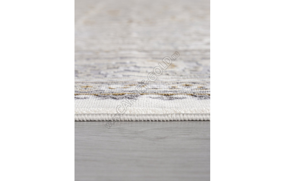 Ковер 00268 - GREY / BEIGE - Прямоугольник - коллекция DUBAI