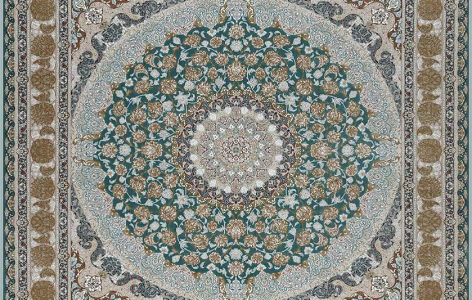 Mashad 1200 G129 SQUARE BLUE / GRAY квадрат