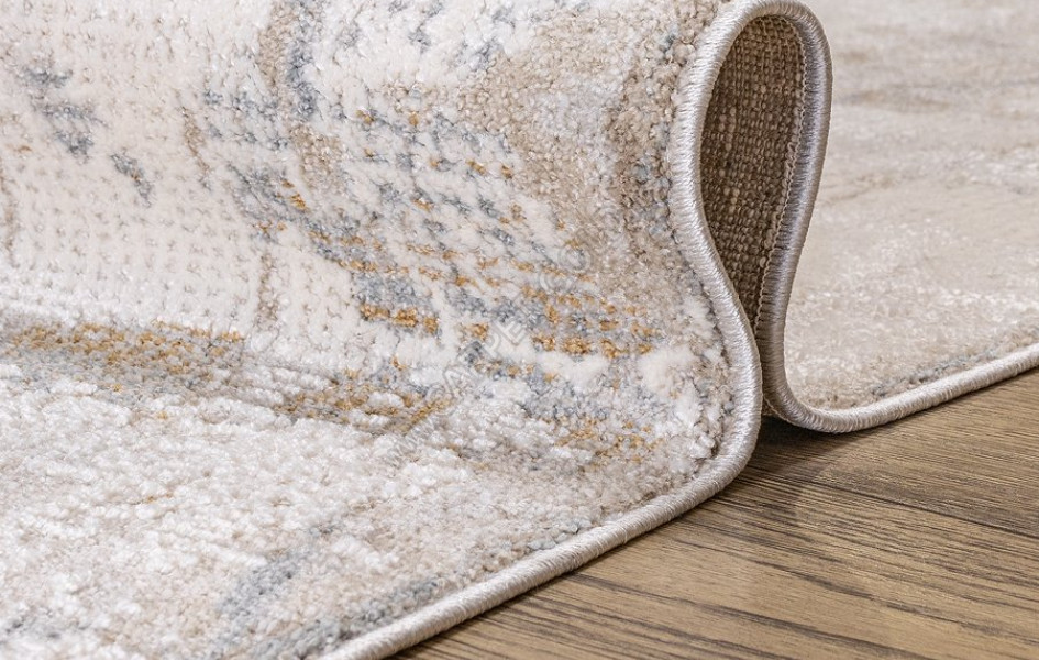 КОВРЫ ДИЗАЙН JS17B ЦВЕТ SHRNIK CREAM Trend