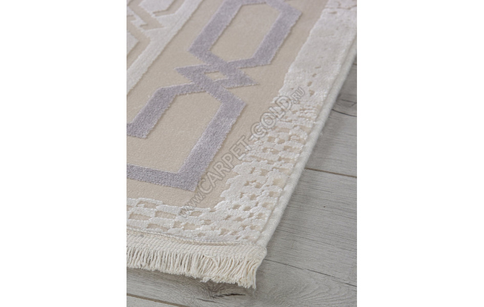 Ковер 34069A - WHITE / BEIGE - Прямоугольник - коллекция ANATOLIA