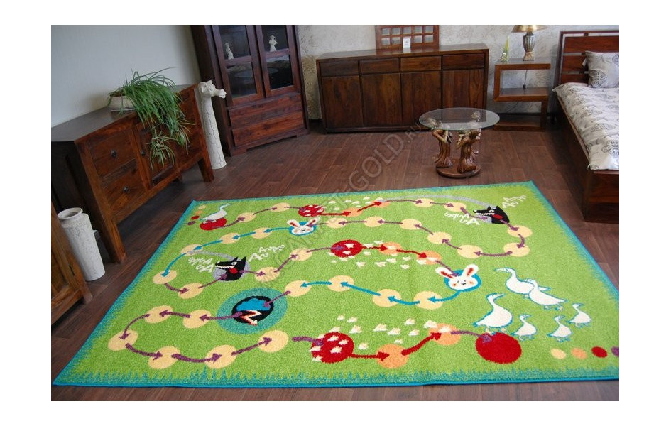 Детский ковер Myk lime